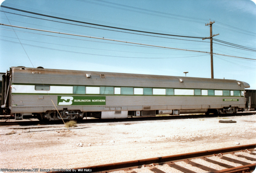 BN Business Car A1 "Mississippi River"